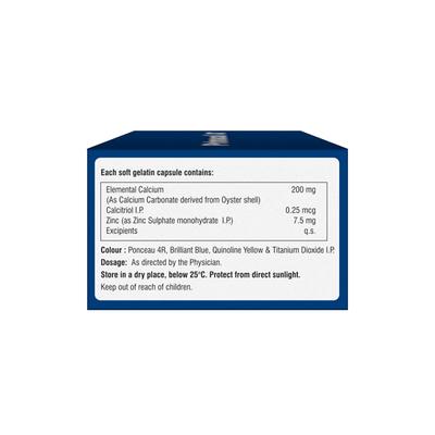 Primacal AT Softgel 10'S (N) - Supplements-Sup