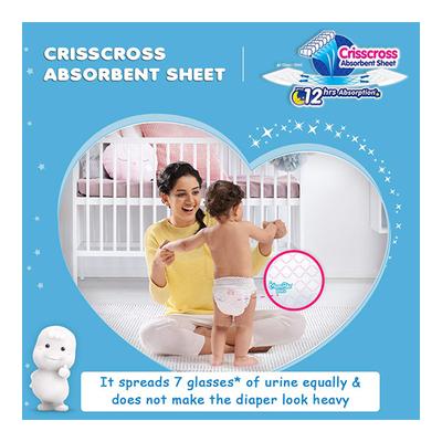 MamyPoko Extra Absorb Diaper Pants (NB-1) 28's - Diapers & Wipes
