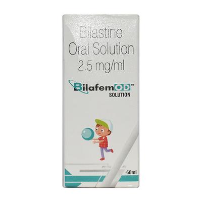 BILAFEM OD Solution 60ml - Allergies-Ant