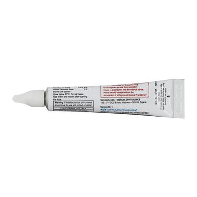 Apdrops Eye Ointment 5gm - Eye Infections-Eaa