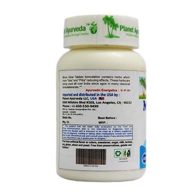 Planet Ayurveda Moon Glow Tablet 120's - Health Products