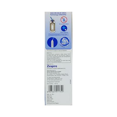 Nasoclear HD Nasal Spray 100 ml - Cough & Cold (Ayush)
