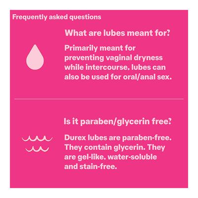 Durex Play Pleasure Gel - Cheeky Cherry 50 ml - Flavoured Lubes