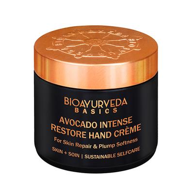 Bioayurveda Basics Avocado Intense Restore Hand Creme 120 gm - Hand Creams