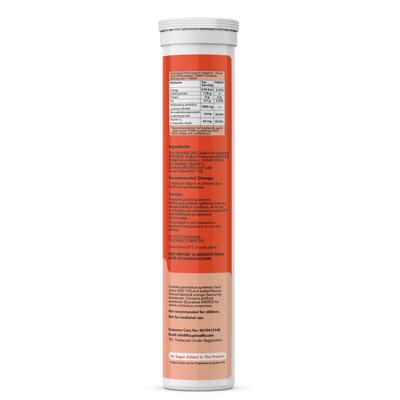 FixUpHealth Apple Cider Vinegar Effervescent Tablet - Apple Flavour (Pack of 2 x 20's) - Apple Cider Vinegar - Acv