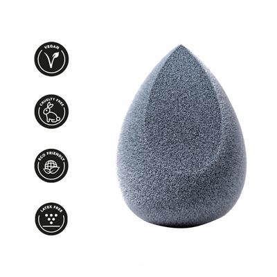 Simply Nam Velvet Microfiber Make Up Sponge - Black Sapphire 1's - Sponges & Applicators