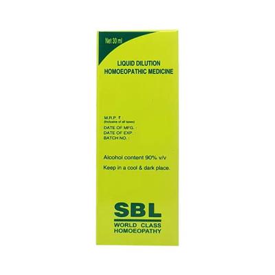 SBL Thuja Occidentalis 1M Liquid 30 ml - Dilutions