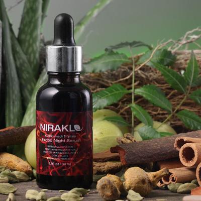 Nirakle Kumkumadi Tailam Exotic Night Serum 30 ml - Personal Care (Ayush)