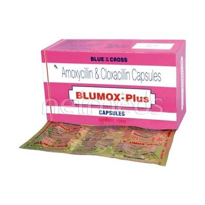 Blumox Plus Capsule 10'S - Bacterial Infections-Pen