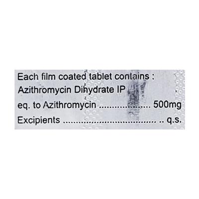 AZIMIRA 500 Tablet 10's - Bacterial Infections-Mac