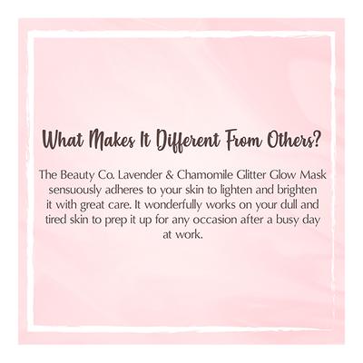 The Beauty Co. Peel Off Glow Face Mask - Lavender & Chamomile 100 gm - Masks & Peels