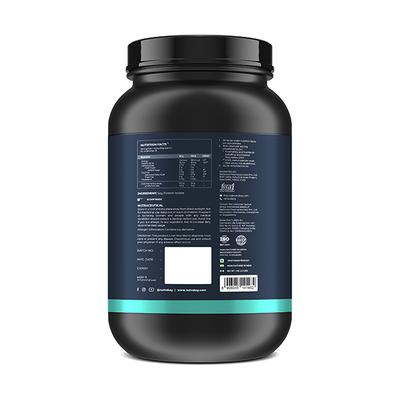 Nutrabay Pure Soy Protein Isolate - Unflavoured 1 kg - Weight Loss