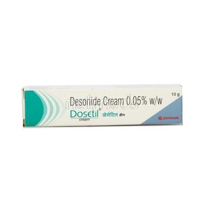 Dosetil Cream 10gm - Skin Infections-Toc
