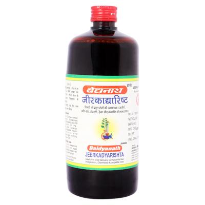 Baidyanath  Jeerkadharishta Tonic 450 ml - Speciality Medicines
