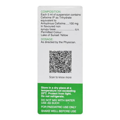 Zifi Readymix 100 Oral Suspension 30ml - Bacterial Infections-Cep