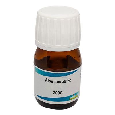 Boiron Aloe Socotrina 200C Liquid 20 ml - Dilutions