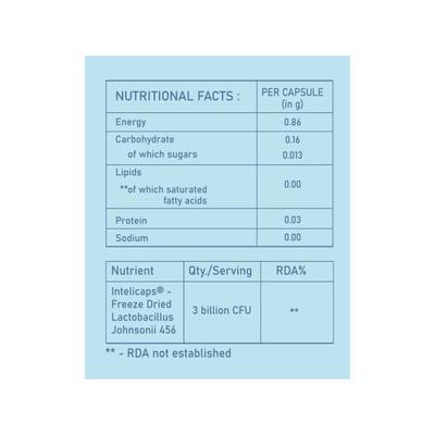 Dr. Morepen Greatgut Probiotics Immunity Capsule 14's - Digestive Health
