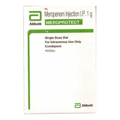 MEROPROTECT Combipack Injection 1's - Bacterial Infections-OAB