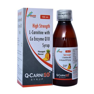 Q CARNI 10 Syrup 150ml - Supplements-Sup
