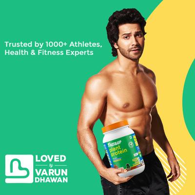 Fast&Up Plant Protein Isolate Powder - Chocolate Flavour 1035 gm - Protein Drink