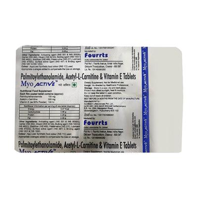 MYO ACTIVE Tablet 10's - Supplements-Sup