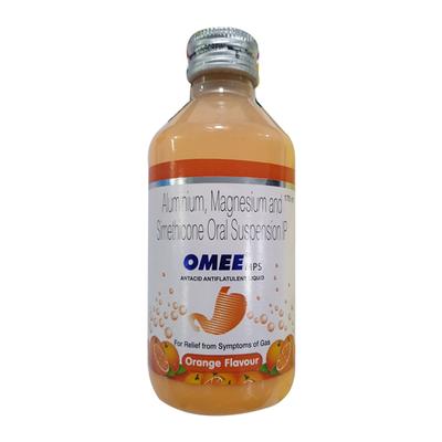 OMEE MPS ORANGE Oral Suspension 170ml - Ulcer/Reflux/Flatulence-Aaa