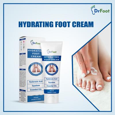 Dr Foot Hydrating Foot Cream 50 gm - Foot Creams & Lotions