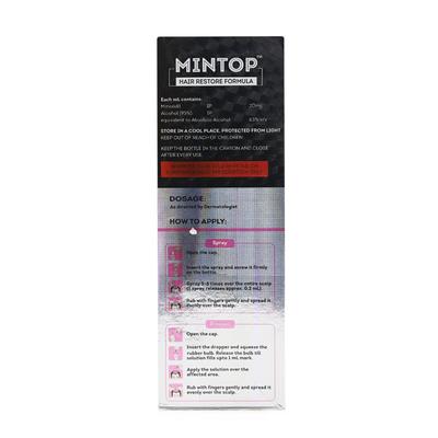 Mintop 2% Solution 60ml - Hair Loss-Oth