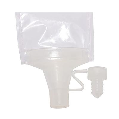 Bao Health Post Operative Appliance One Piece with Two Side Non-Woven Cover - Transparent (12210204) (10 - 102 mm) 5's - Urology Supplies