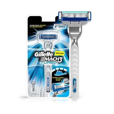 Gillette Mach3 Turbo Razor - Razors & Cartridges