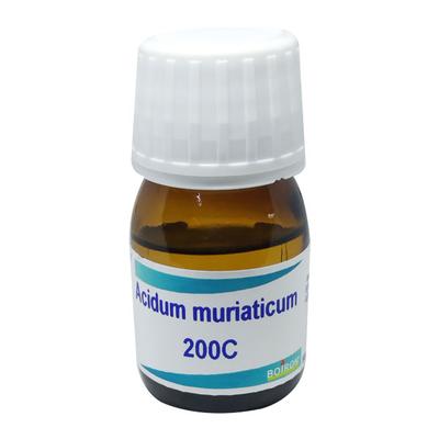 Boiron Acidum Muraticum 200C Liquid 20 ml - Dilutions
