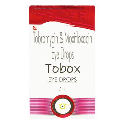 TOBOX Eye Drops 5ml - Eye Infections-Eaa