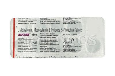 Ausum Tablet 10'S - Supplements-Vam