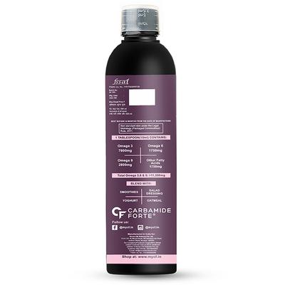 CF Flax Seed Oil - Cold Pressed 500 ml - General Health