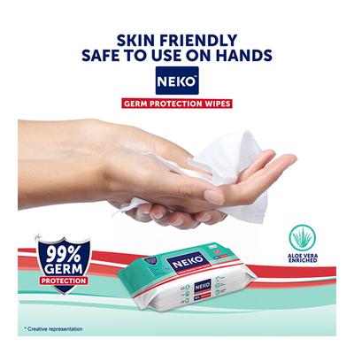 Neko Germ Protection Wipes 30's - Hand Sanitizer