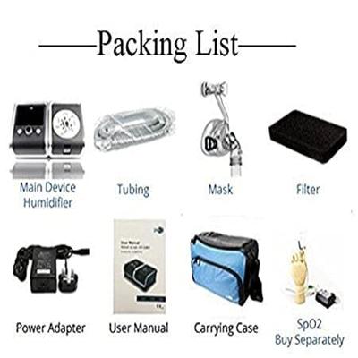 RespBuy BMC GII Auto CPAP Machine with Full Face Mask and Hose (Medium) - Health Monitors And Equipment