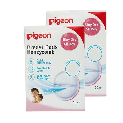 Pigeon Breast Pads Honeycomb Combo 60's - Breast Pads & Shields