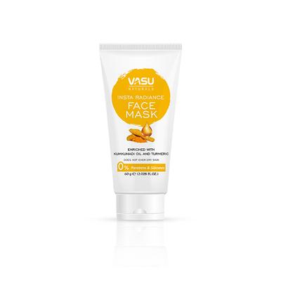 Vasu Face Mask - Insta Radiance 150 gm - Masks & Peels