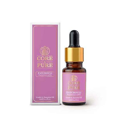 Core & Pure Grade A Essential Oil - Patchouli 12 ml - Essential Oils