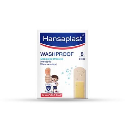Hansaplast Medicated Dressing Bandage - Washproof 8's - Bandages
