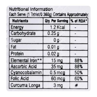 NEXIRON LP + Tablet 10's - Supplements-Vam