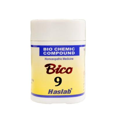 Haslab Bico 9 Biochemic Compound Tablet 550 gm - Bio-Chemic