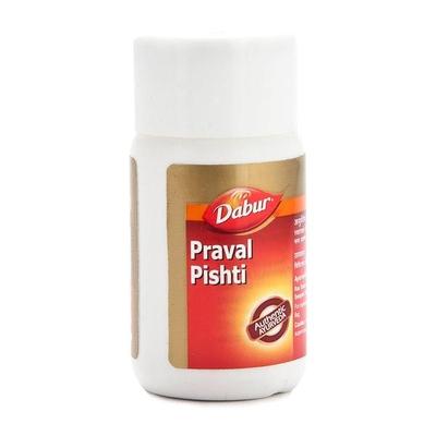 Dabur Praval Pishti Powder 5 gm - Speciality Medicines