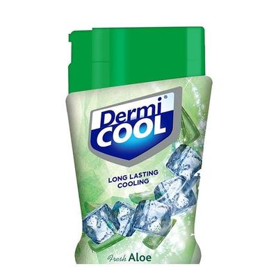 Dermicool Prickly Heat Talcum Powder - Fresh Aloe 50 gm - Talcum Powders