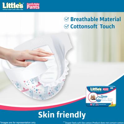 Littles New Premium Fluffy Soft Pants XL 24'S - Diapers & Wipes