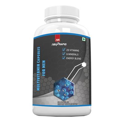 Neurapid Multivitamin Capsules For Men Veg Capsule 60's - Multi-Vitamins