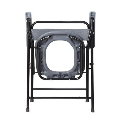 Entros Commode Chair - Oval (EHS-C779B) - Wheelchairs & Walking Sticks