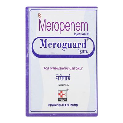 MEROGUARD Injection 1's - Bacterial Infections-OBL