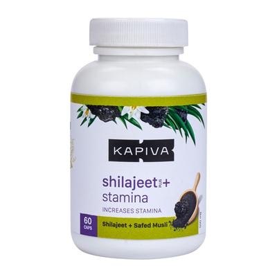 Kapiva Shilajeet+ Stamina Capsules 60's - Sexual Healthcare