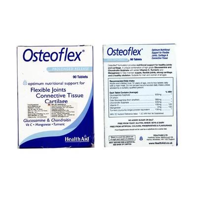 HealthAid Osteoflex (Glucosamine Chondroitin) Tablet 90's - Vital Health
